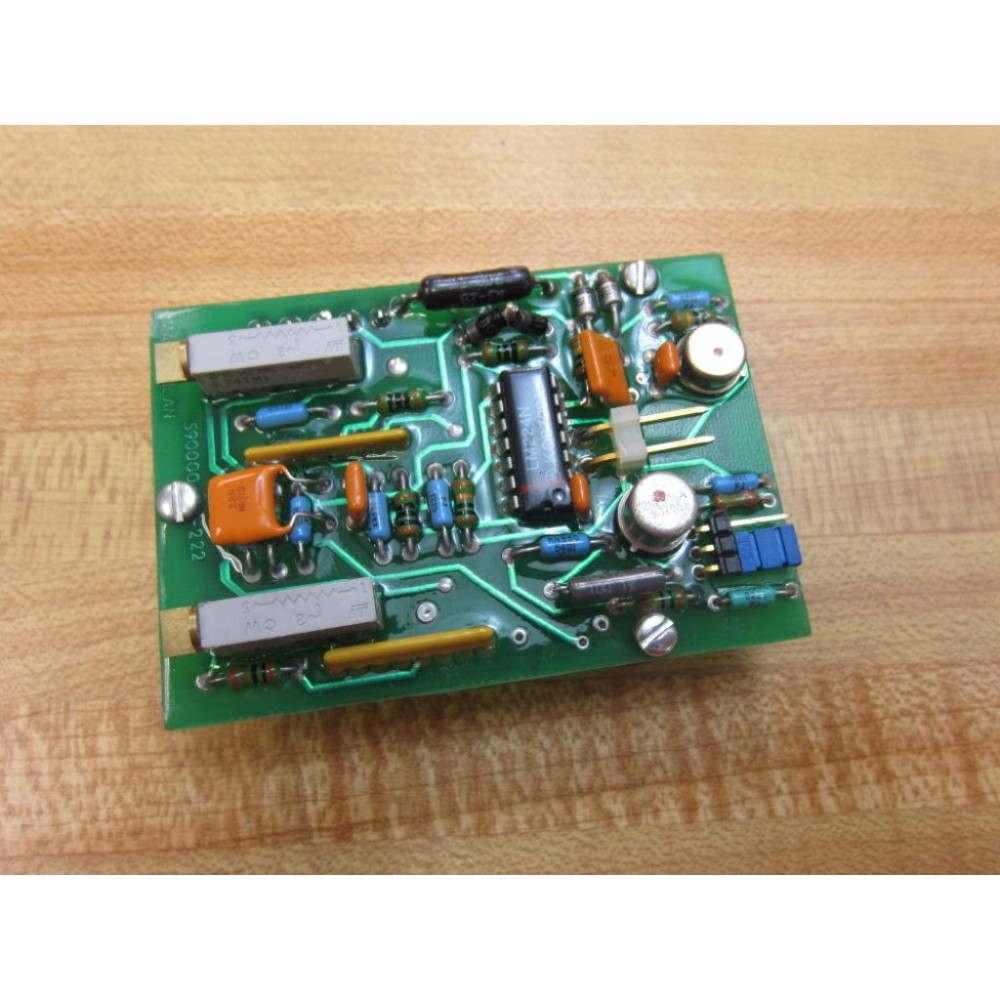 Masoneilan Dresser 590000-222 Circuit Board 590000222 - Used