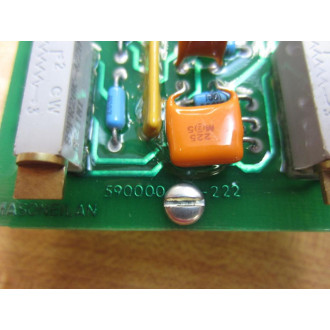 Masoneilan Dresser 590000-222 Circuit Board 590000222 - Used