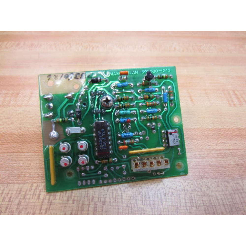 Masoneilan Dresser 690000-243 Circuit Board 690000243 - Used