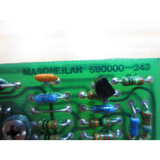 Masoneilan Dresser 690000-243 Circuit Board 690000243 - Used