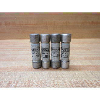 Gould Shawmut Ferraz Mersen GL-40A Fuse GL40A (Pack of 4) - New No Box