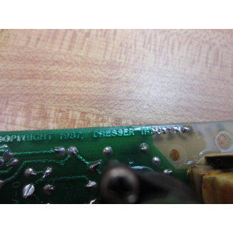Masoneilan Dresser 690000-243 Circuit Board 690000243 - Used