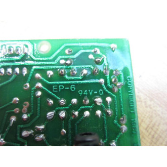 Masoneilan Dresser 690000-243 Circuit Board 690000243 - Used