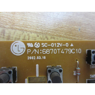 LG 6870T479C10 Circuit Board - Used
