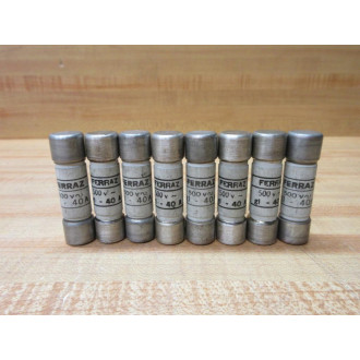 Gould Shawmut Ferraz Mersen GL-40A Fuse GL40A (Pack of 4) - New No Box