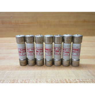 Gould Shawmut Ferraz Mersen 600-CP-URE-14-25 Fuse (Pack of 7) - New No Box