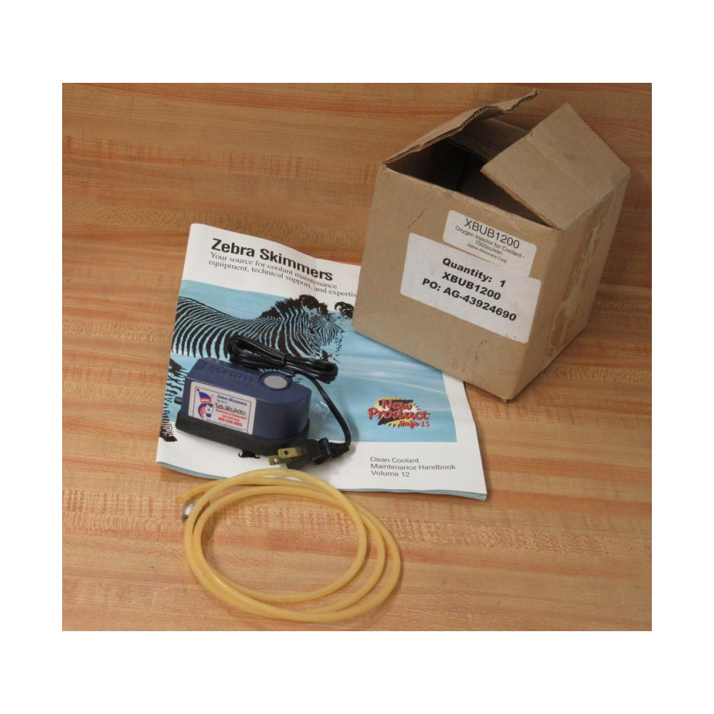 Zebra Skimmers XBUB1200 Oxygen Injector Elite 799