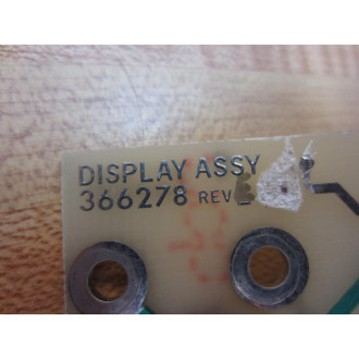 Fluke 366278 Display Board 8800A-3002 - Parts Only