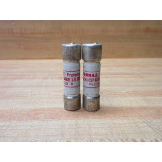 Gould Shawmut Ferraz Mersen 600-CP-URE-14-25 Fuse (Pack of 7) - New No Box
