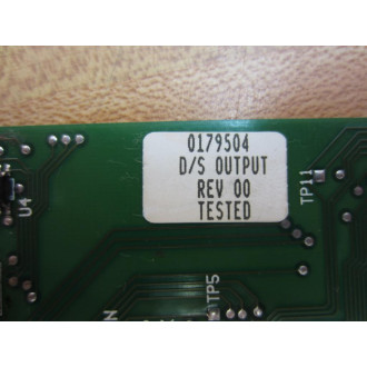 Micro Ind. 179504 DS Output Board