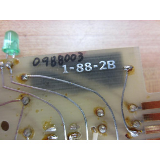 1-88-2C Circuit Board 1-88-2B - Used