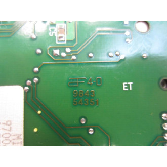 Micro Ind. 179504 DS Output Board