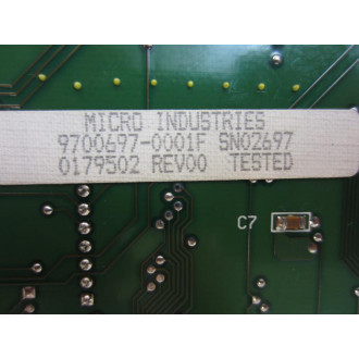 Micro Ind. 179504 DS Output Board