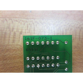 Ryco 161A-073-1 Circuit Board 161F-073-1 - Used
