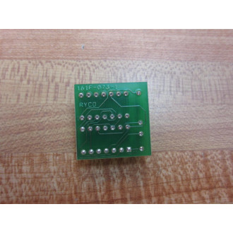 Ryco 161A-073-1 Circuit Board 161F-073-1 - Used
