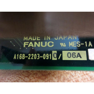 Fanuc A16B-2203-0910 Power Supply Rev. 06A - Used