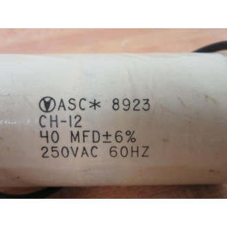 ASC CH-12 Capacitor 8923 - Used