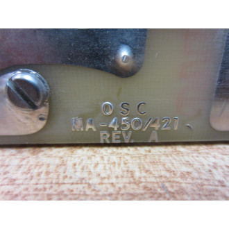 OSC MA-450421 Power Supply MA450421 - Used