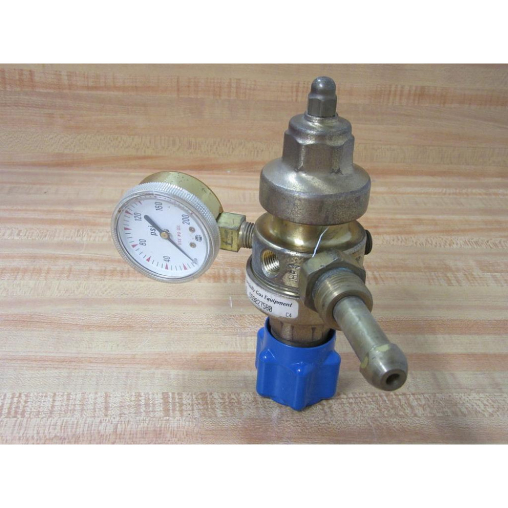 Advance Specialty Gas Equipment SG027580 Nitrogen Regulator - Used