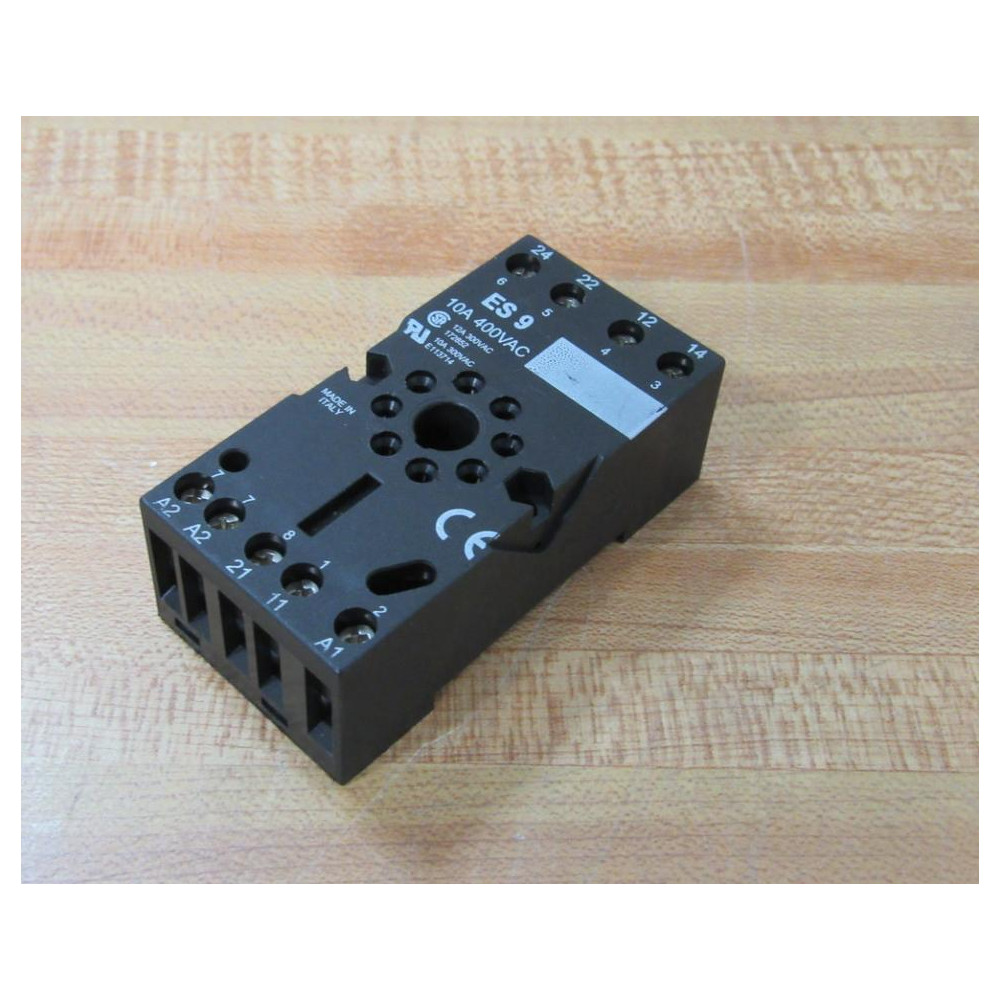 Ersce ES 9 Relay Socket ES9 - New No Box
