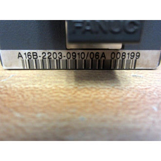 Fanuc A16B-2203-0910 Power Supply Rev. 06A - Used
