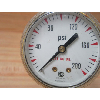 Advance Specialty Gas Equipment SG027580 Nitrogen Regulator - Used