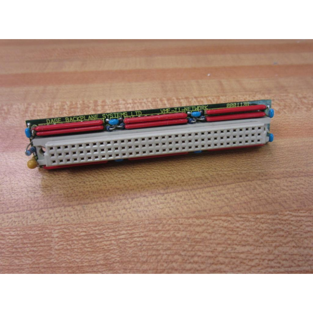 Dage Backplane Systems VMF-T1-NETWORK Board 0001138 - Used