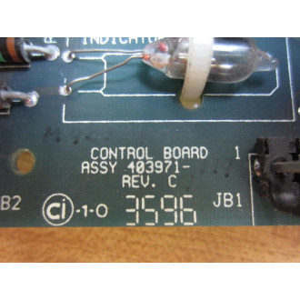 403971-000 Control Board 403971000 - Used
