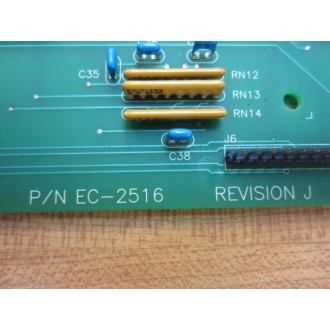 Schmitt Ind. EC-2516 Circuit Board EC2516 - Used