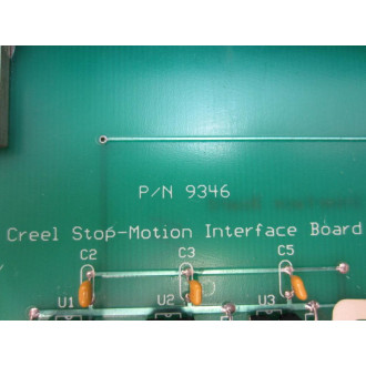 9346 Creel Stop-Motion Interface Board - Used