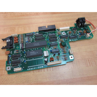 459221-0019 Circuit Board 4592210019 w2-Wire Leads - Used