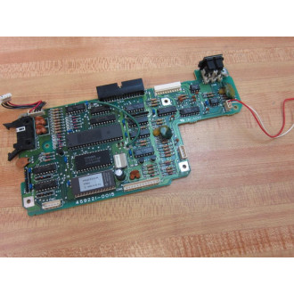 459221-0015 Circuit Board 4592210015 - Used