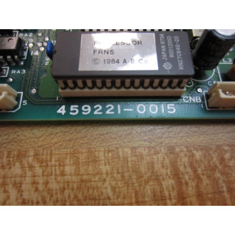 459221-0015 Circuit Board 4592210015 - Used