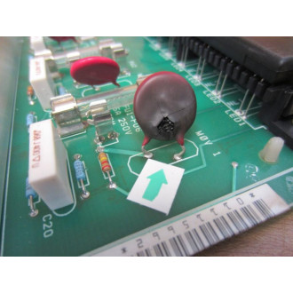 GEFanuc IC600BF910K Output Board Non-Refundable - Parts Only