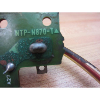 Hitachi Seiki TNP890089 8 Power Supply Board NTP-N870-T - Used