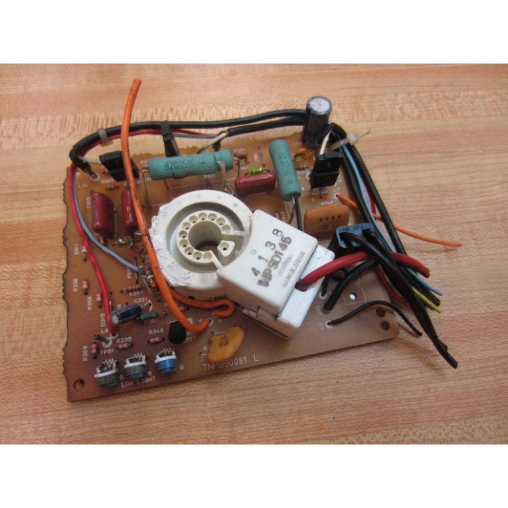 Hitachi Seiki TNP890089 L Circuit Board NTP-N870-T - Used