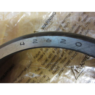 Timken 42620 Tapered Roller Bearing Single Cup - New No Box