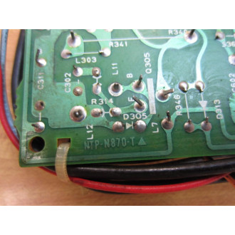 Hitachi Seiki TNP890089 L Circuit Board NTP-N870-T - Used