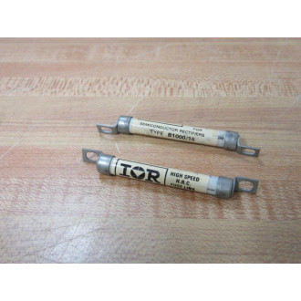 International Rectifier B100015 Fuse Link B100015 (Pack of 2) - New No Box