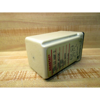 Agastat SSC 12 ABF 5 Time Delay Relay SSC12ABF5 - Used