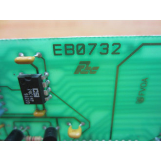 Red Lion EB0732 Circuit Board MC1597 - Used