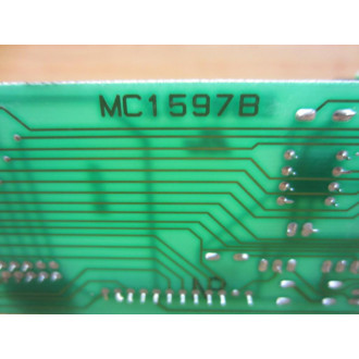 Red Lion EB0732 Circuit Board MC1597 - Used