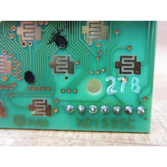 Red Lion EB0732 Circuit Board MC1597 - Used