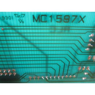 Red Lion EB0732 Circuit Board MC1597 - Used