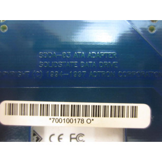 Adtron SDDA-23 ATA Adapter Solid State Data Drive SDDA23 - Used