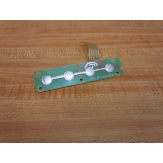Honeywell R0761-PCB Push Button Card R0761PCB - Used