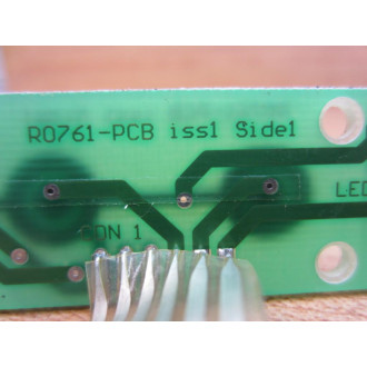 Honeywell R0761-PCB Push Button Card R0761PCB - Used