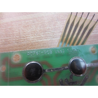 Honeywell R0761-PCB Push Button Card R0761PCB - Used