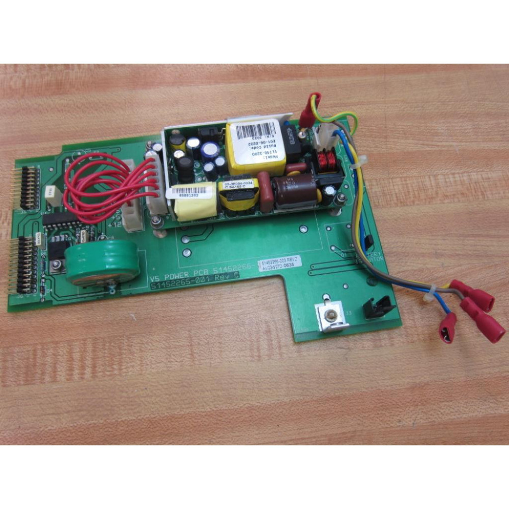 51452266-003 V5 Power PCB 51452266001 - Used