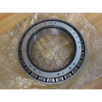 Timken 42687 3" Taper Roller Bearing 42687 QS 12 - New No Box
